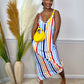 Summer Stripes Maxi