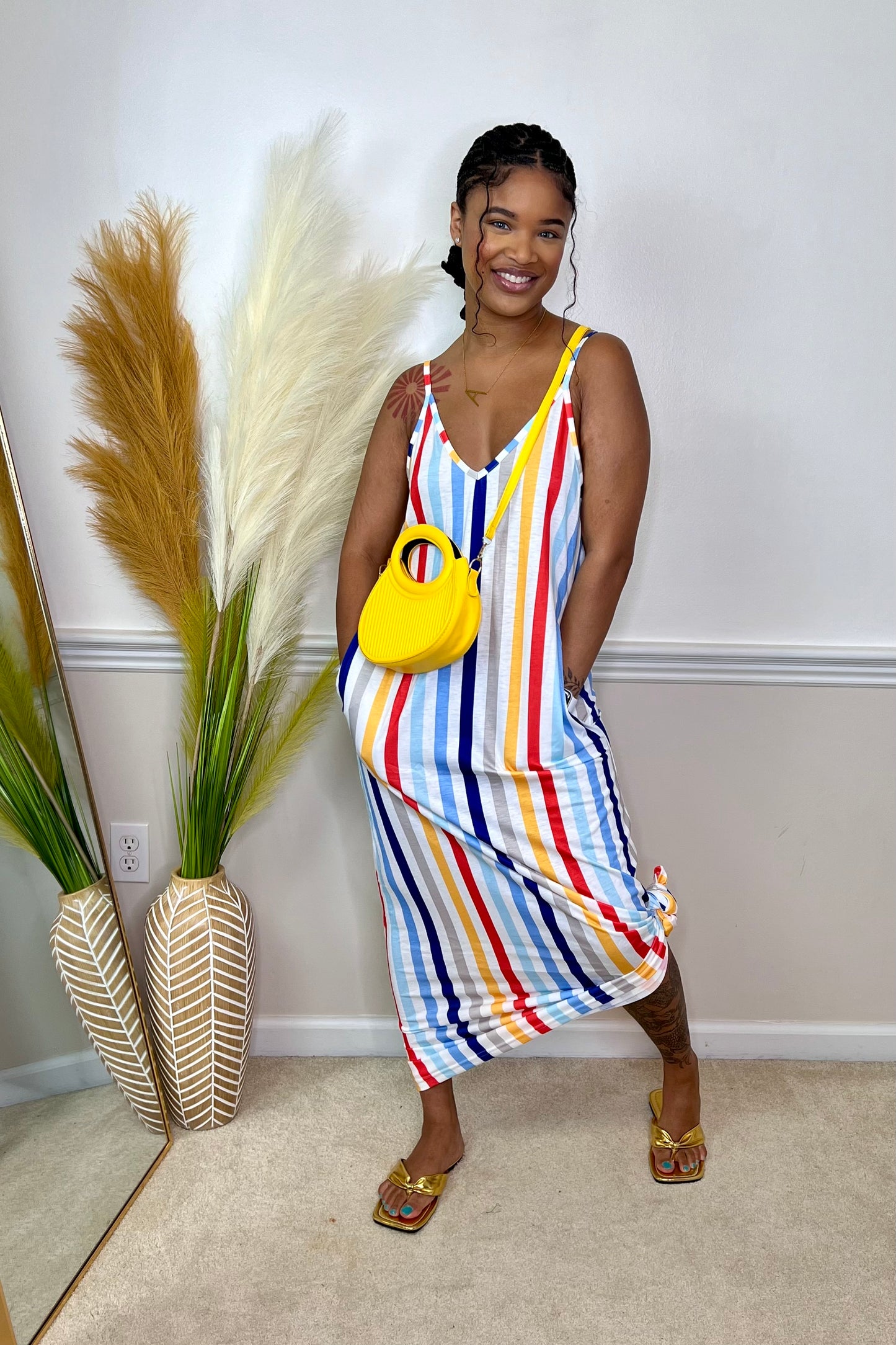 Summer Stripes Maxi